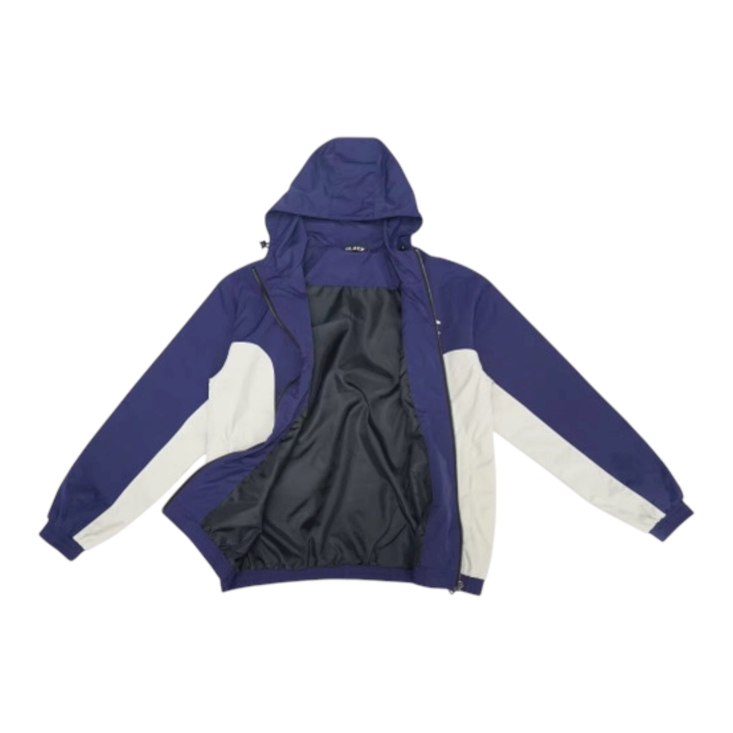 “Black Syndicate” Blue/Grey 3D Embroidered Track Jacket